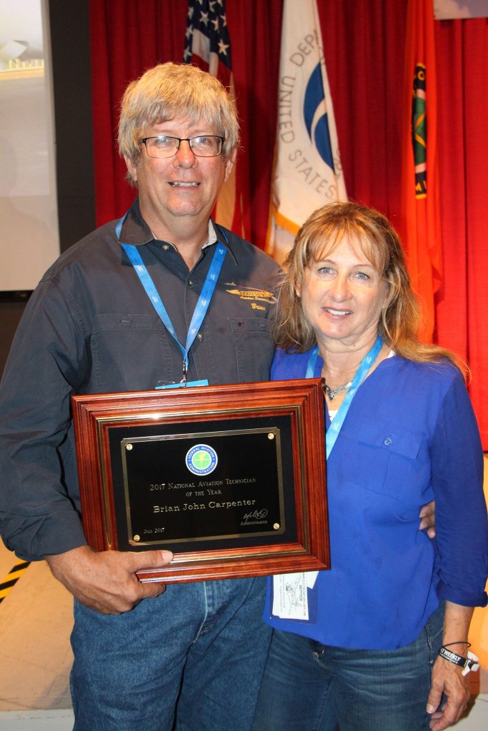 Brian Carpenter - 2017 (AMT) of the Year